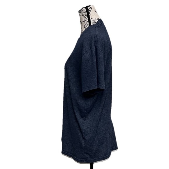 HOLLISTER Mens Collection Blue Tee Beach Coastal Preppy Goth Grunge Coastal L - Picture 3 of 10